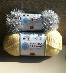 Martha Stewart Crafts Lion Brand Yarn Collection