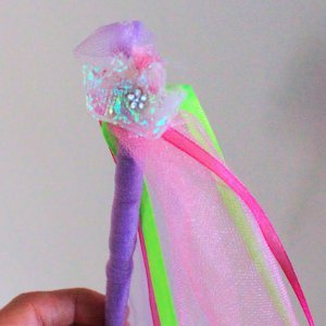 Fairy Princess Wand and Tutu