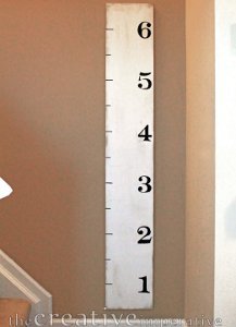 Giant Growth Chart