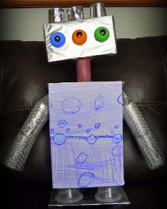 Robot Buddy 3000