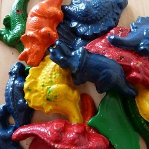 Jurassic Crayons