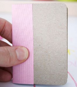 Pretty Pocket Notebook