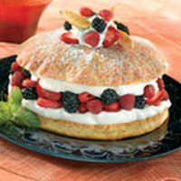 Triple Berry Shortcake