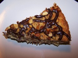 Impossibly Easy Almond Joy Pie