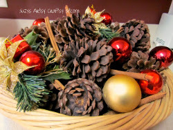 Scented Pinecones For Your Home