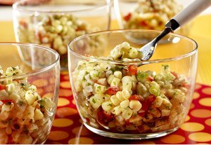 Grilled Corn Salad