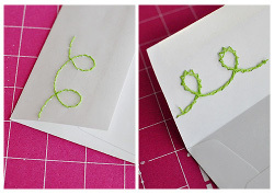 Sew Easy Hand Stitched Envelopes