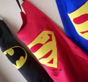 Comic Book Hero Capes