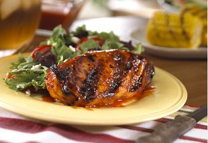 Southern-Style Barbecued Chicken