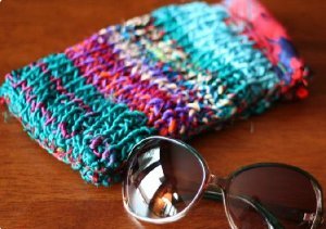 Knit Sunglasses Case