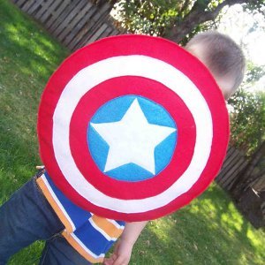 Captain America's Vibranium Shield