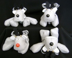 Beanie Baby Reindeer