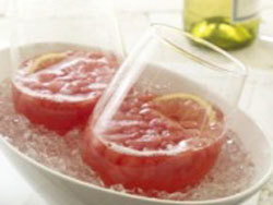 Watermelon Wine Spritzers