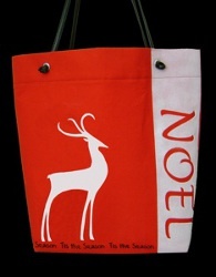 Holiday Tote Bag