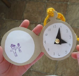 Alice in Wonderland Pocket Watch