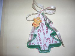 Cookie Cutter Christmas Ornament