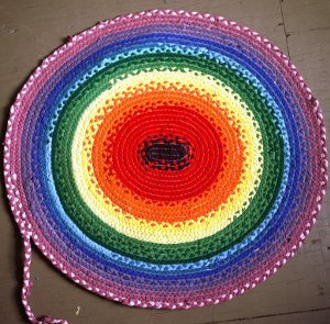 Braided T-Shirt Rug