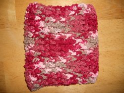 Rib Stitch Potholder