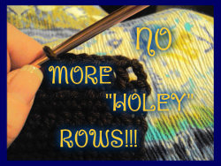 No Hole Half Double Crochet