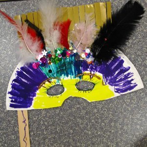 Mardi Gras Masquerade