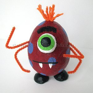 One-Eyed Egg Monster