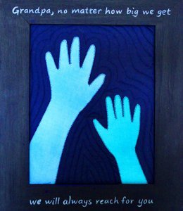 Heartfelt Framed Handprints