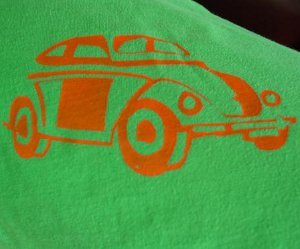 Volkswagen Beetle Tee