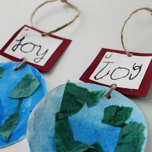 Joy to the World Ornaments