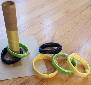 Handmade Ring Toss Game