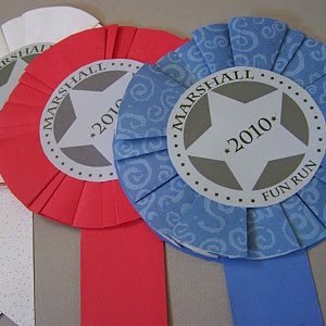 First Prize Award Ribbons