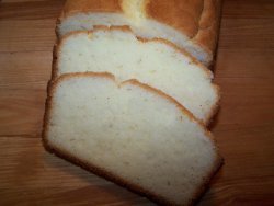 Lite Lemon Loaf Cake