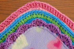 Quick and Easy Crocheted Blanket Edging Patterns