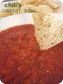 Chili's Copycat Salsa