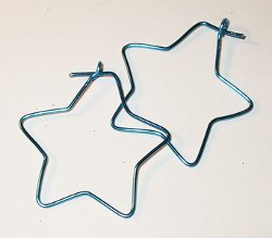 Star-Shaped Wire Hoops