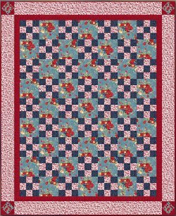 Comfort and Charm Irish Chain Quilt