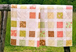 Nostalgic Fat Quarter Quilt