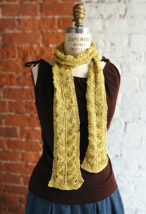 Seductive Legume Scarf