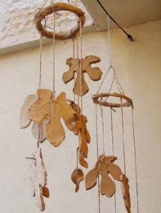 Autumn Leaf Windchime