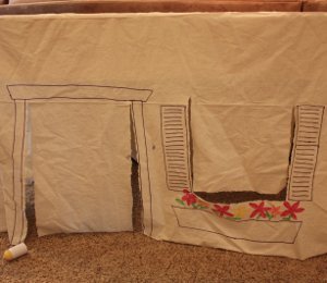 Table Frame Playhouse