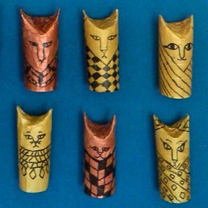 Egyptian Cat Mummies