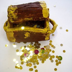 Pirate Treasure Chests