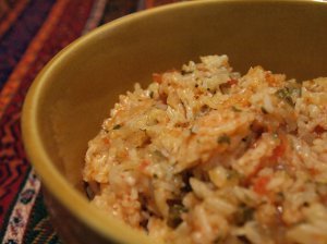 The Best Spanish Rice