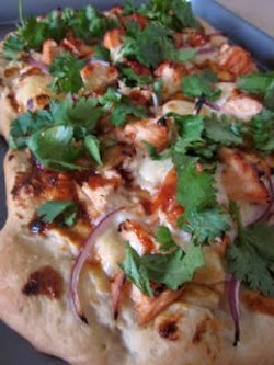 Copycat CPK BBQ Chicken Pizza