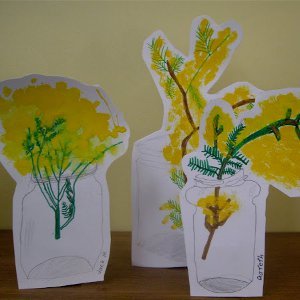 Still Life Flower Vases