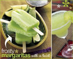 Margarita Ice Pops