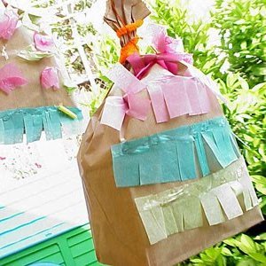 Easy Paper Bag Pinatas