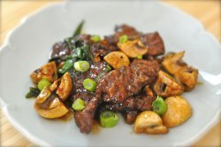 Copycat Pei Wei Mongolian Beef