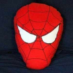 Spider Man Throw Pillow