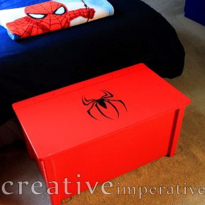 Amazing Spider Man Trunk