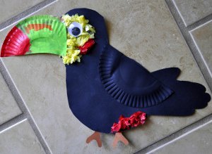 Tropical Toucan Crafts